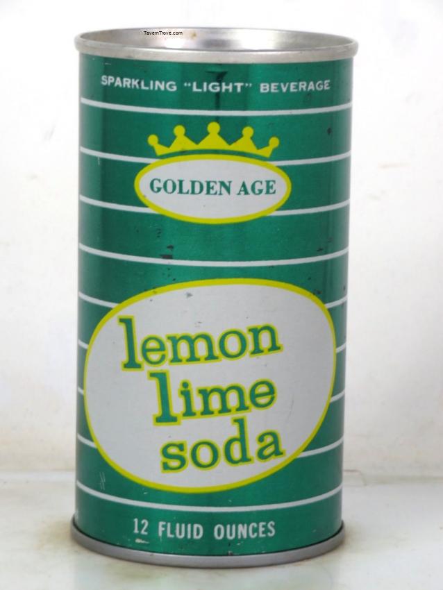 Golden Age Lemon Lime Soda Akron Ohio