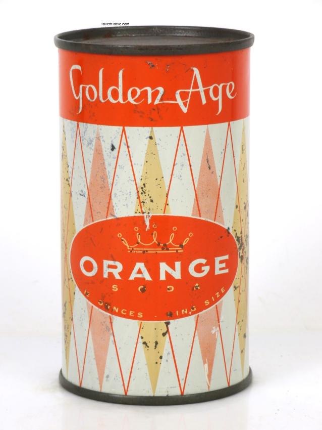 Golden Age Orange Soda Youngstown Ohio