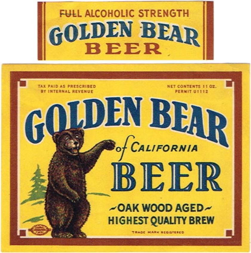 Golden Bear Of California Beer