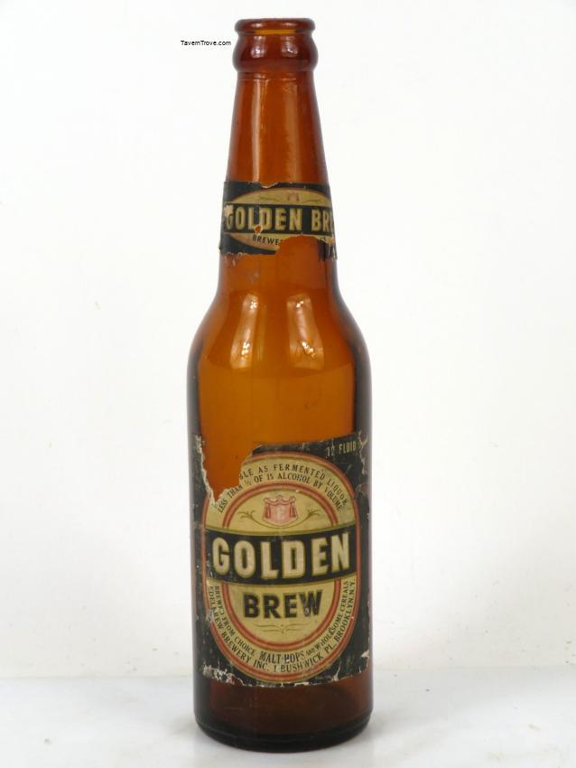 Golden Brew Beverage