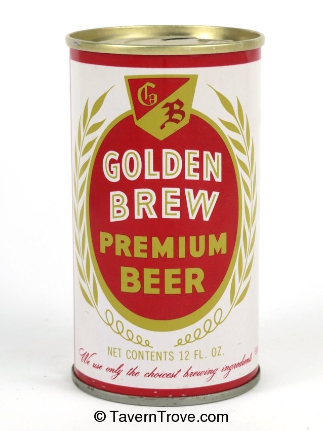 Golden Brew Premium Beer