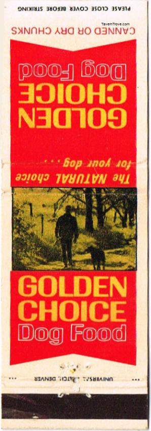 Golden Choice Dog Food
