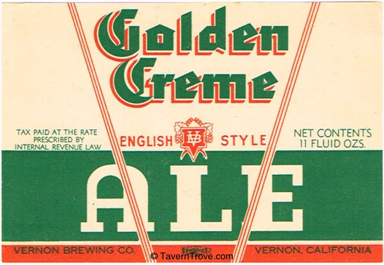 Golden Creme Ale