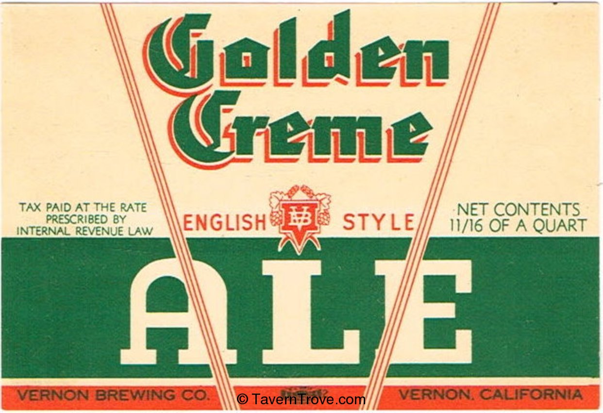 Golden Creme Ale