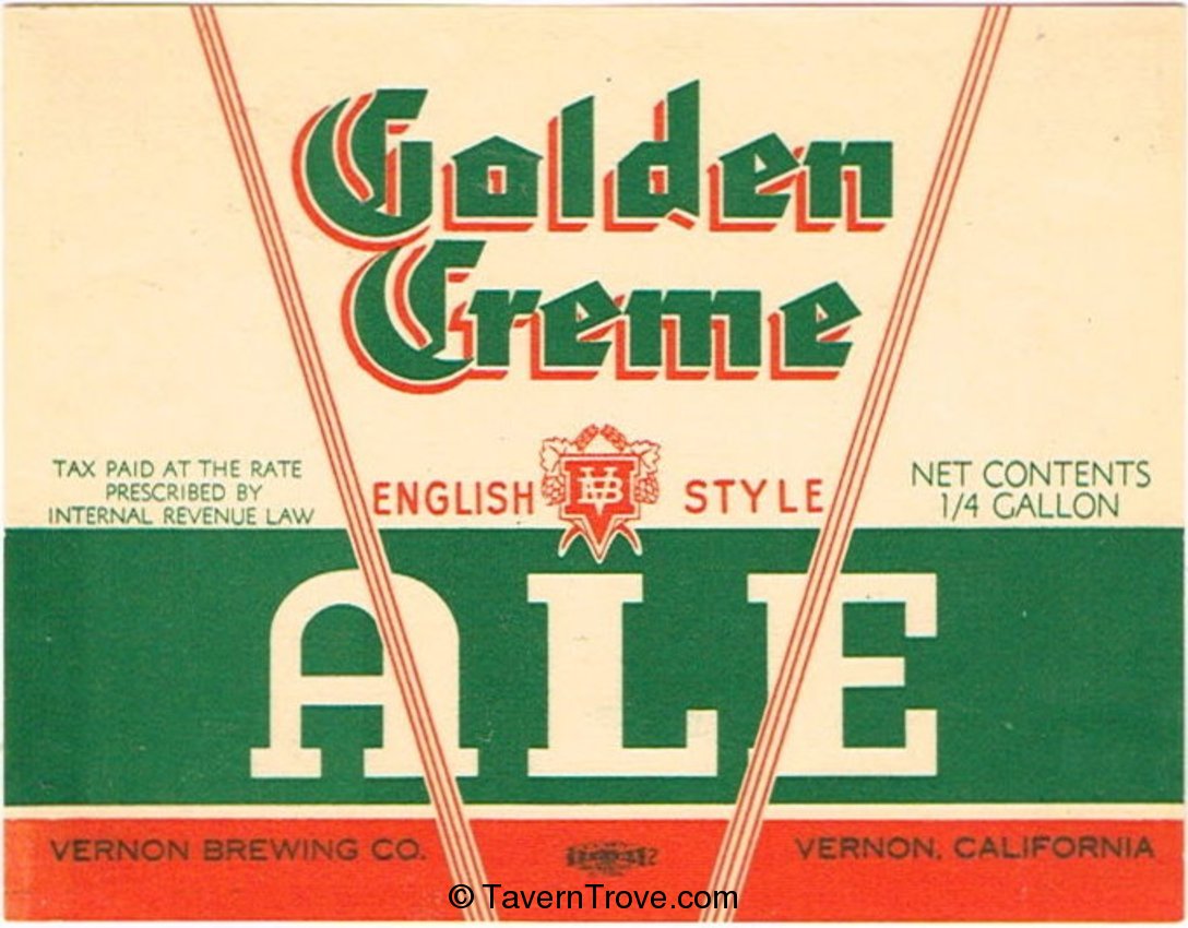 Golden Creme Ale