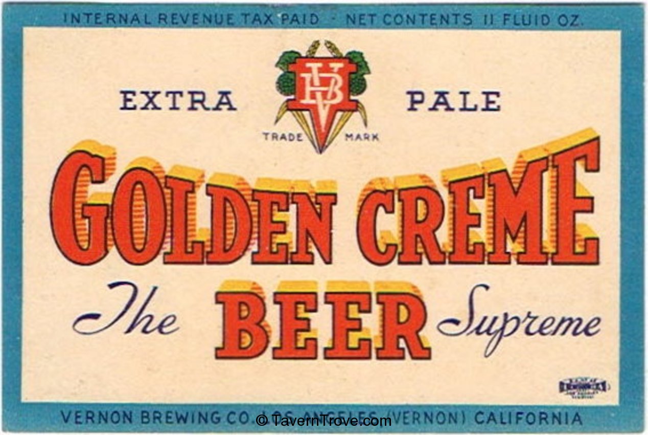 Golden Creme Beer