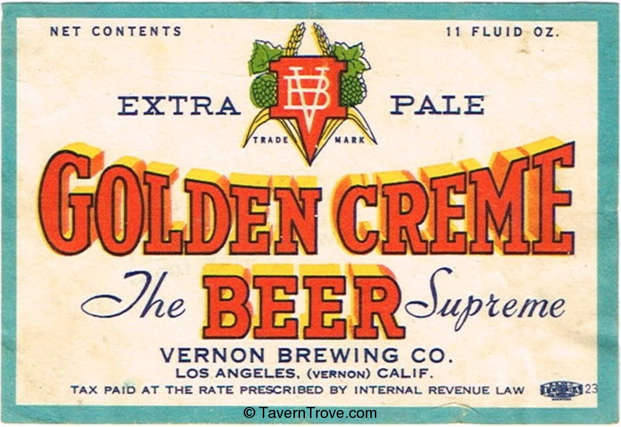 Golden Creme Beer