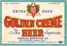 Golden Creme Beer