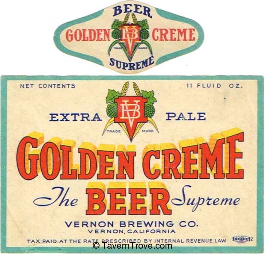 Golden Creme Beer