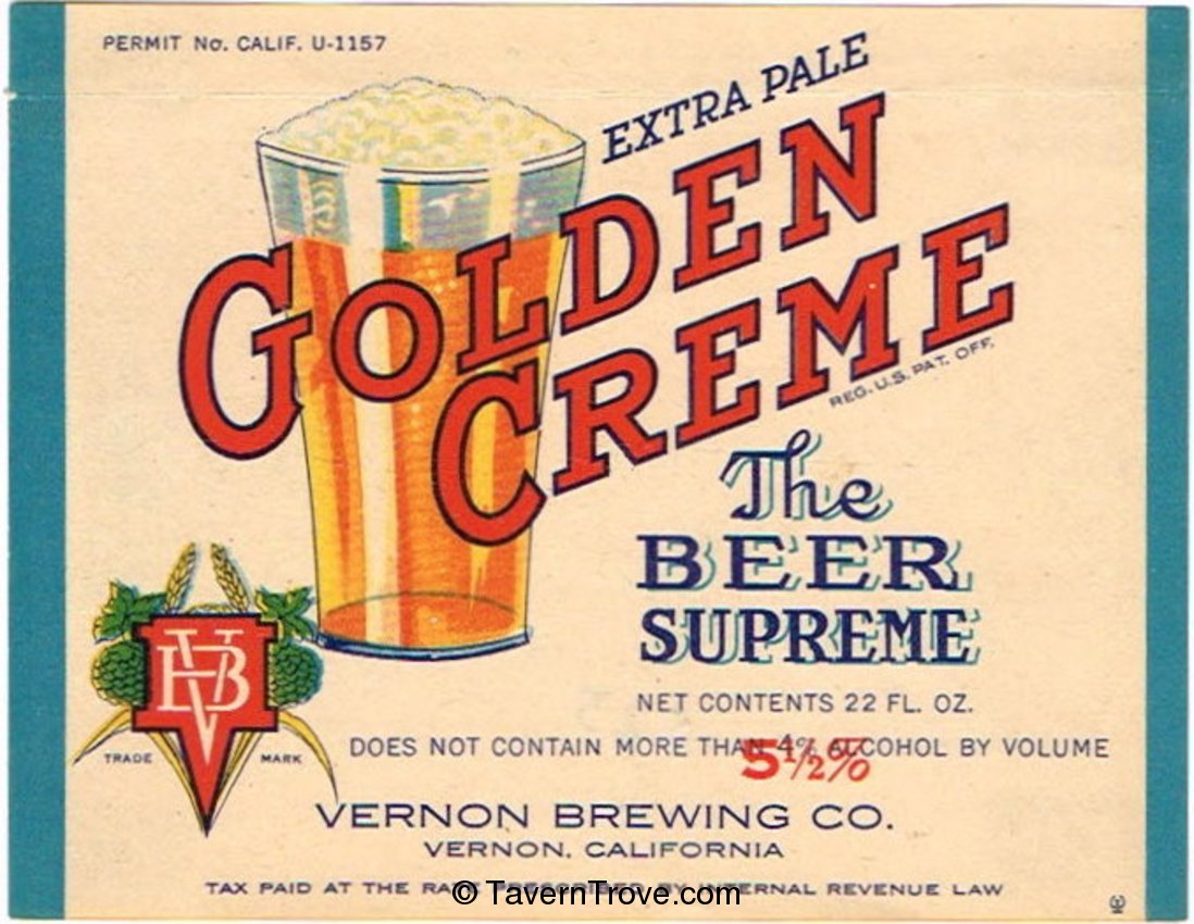 Golden Creme Beer