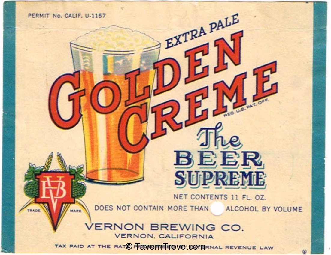 Golden Creme Beer