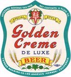 Golden Creme De Luxe Beer