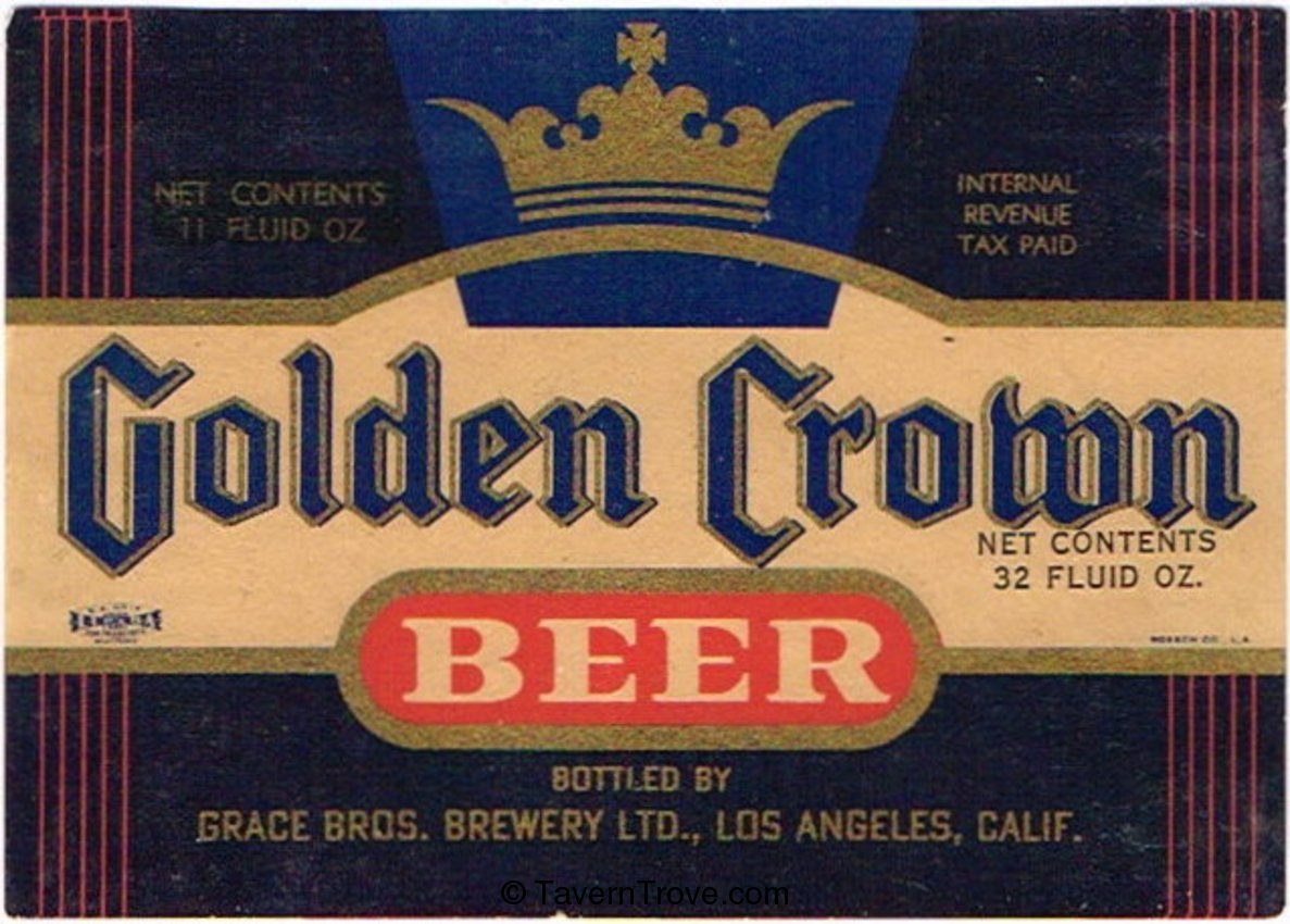 Golden Crown Beer