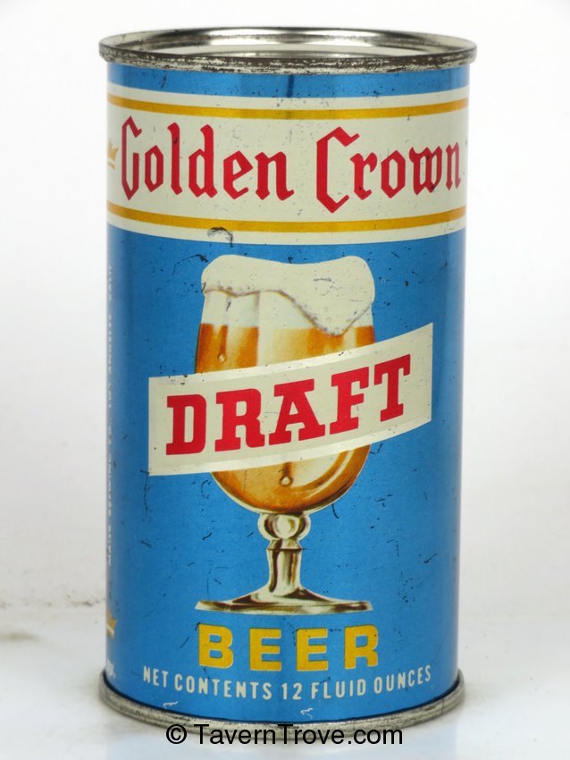Golden Crown Draft Beer