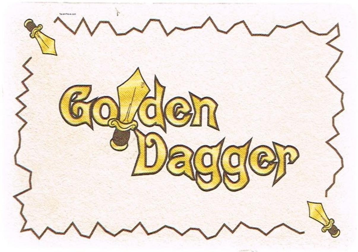 Golden Dagger Beer