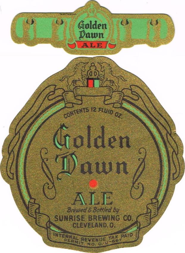 Golden Dawn Ale