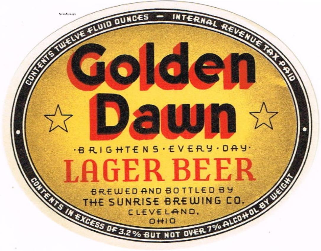 Golden Dawn Lager Beer