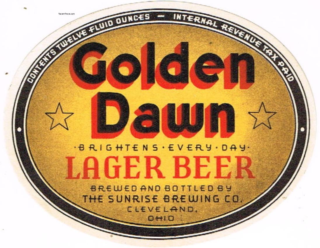 Golden Dawn Lager Beer