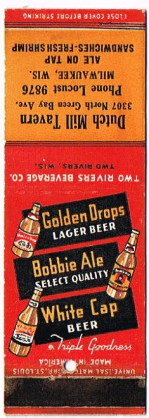 Golden Drops/Bobbie Ale/White Cap Beer