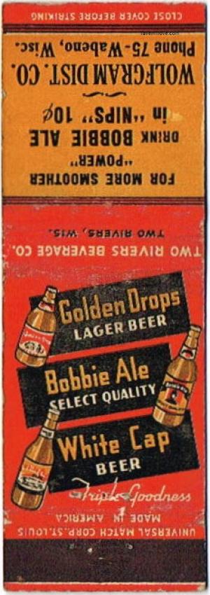 Golden Drops/Bobbie Ale/White Cap Beer