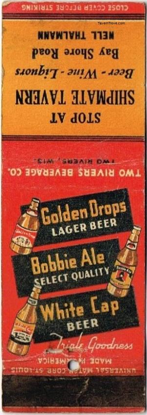 Golden Drops/Bobbie Ale/White Cap Beer
