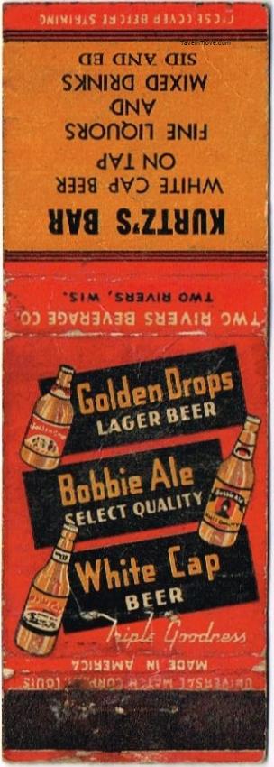 Golden Drops/Bobbie Ale/White Cap Beer