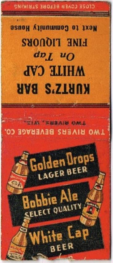 Golden Drops/Bobbie Ale/White Cap Beer
