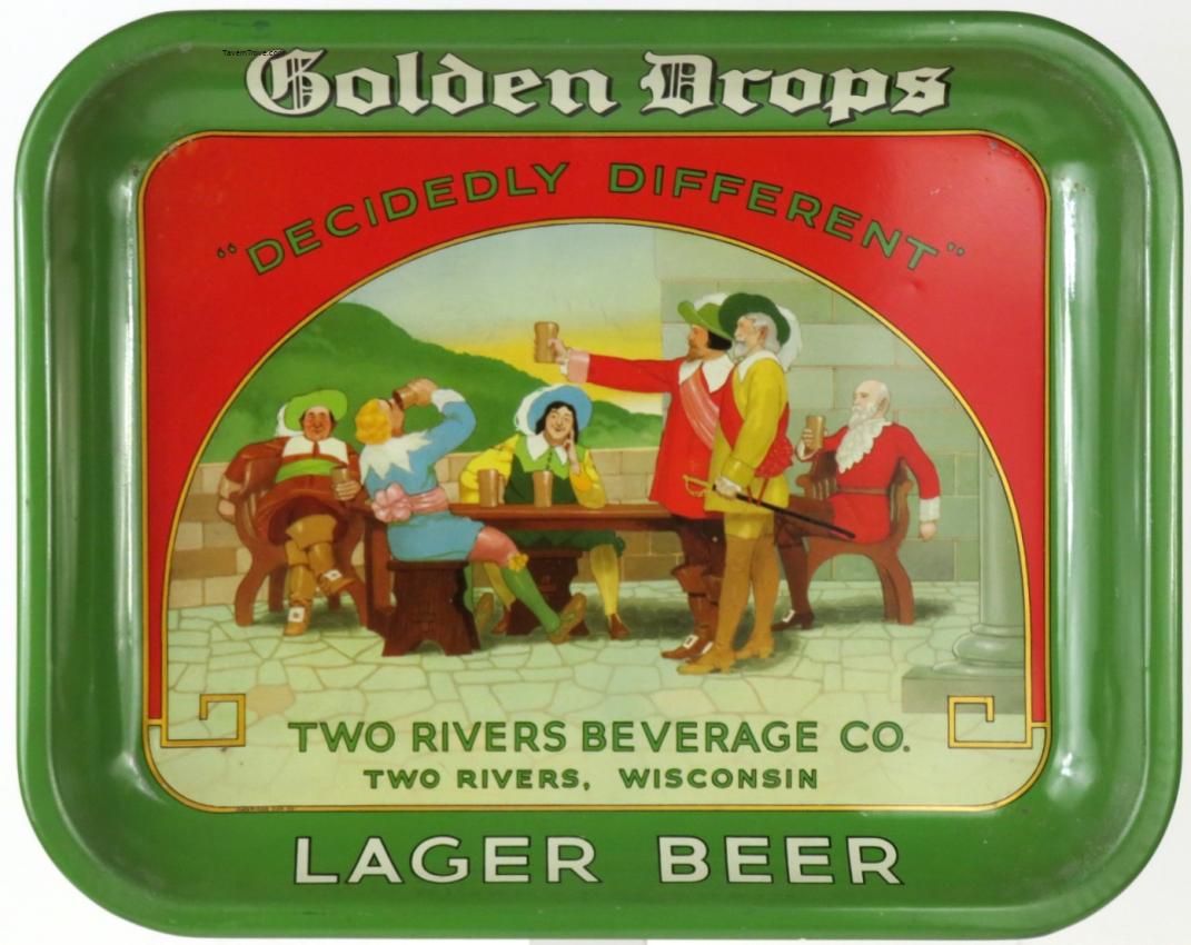 Golden Drops Lager Beer