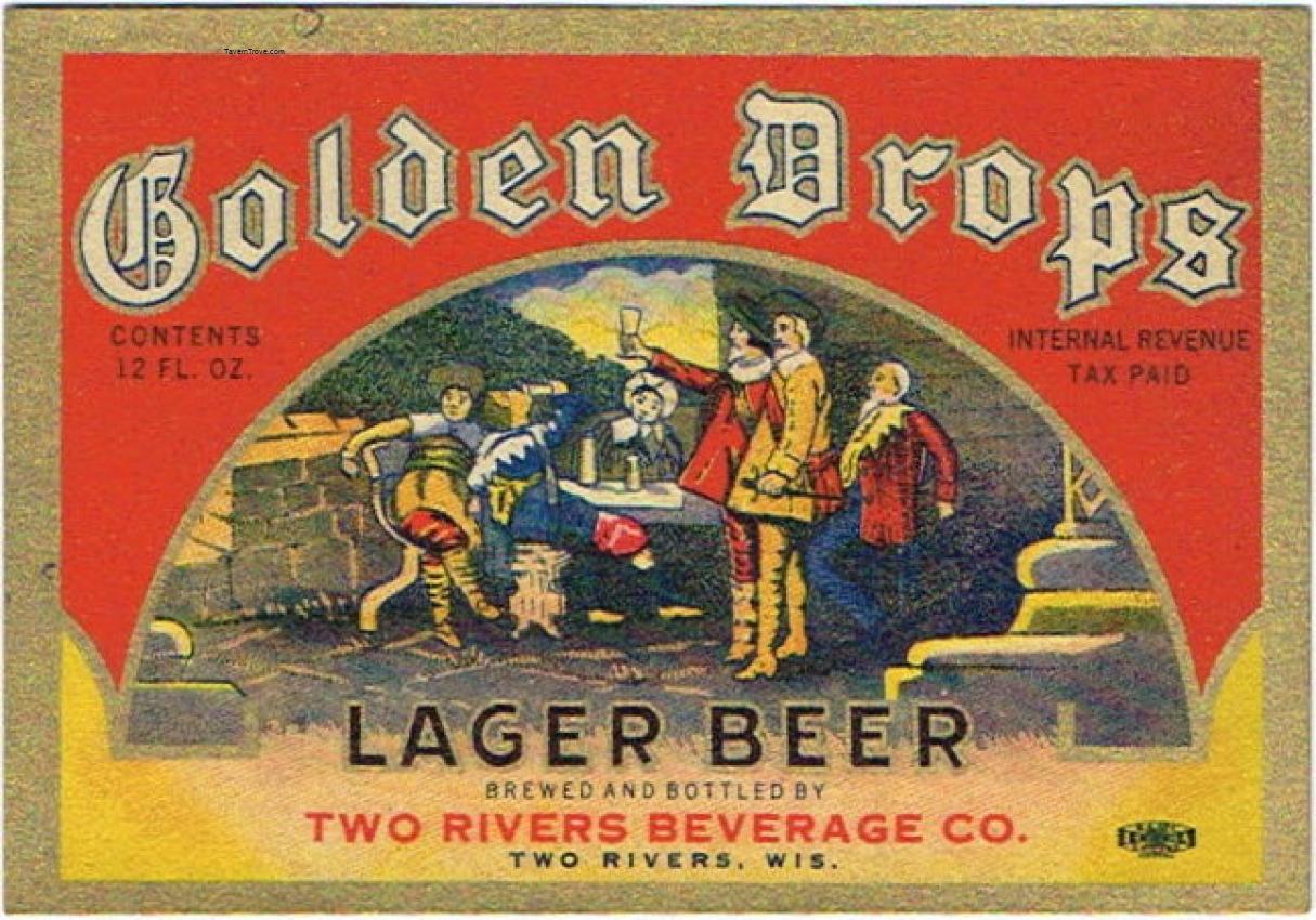 Golden Drops Lager Beer