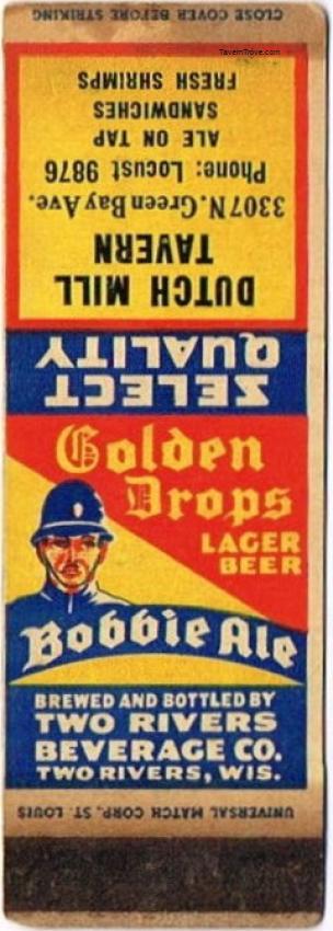 Golden Drops Lager/Bobbie Ale