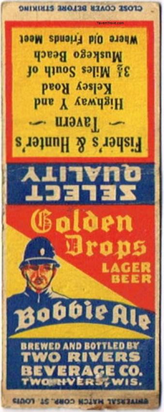 Golden Drops Lager/Bobbie Ale