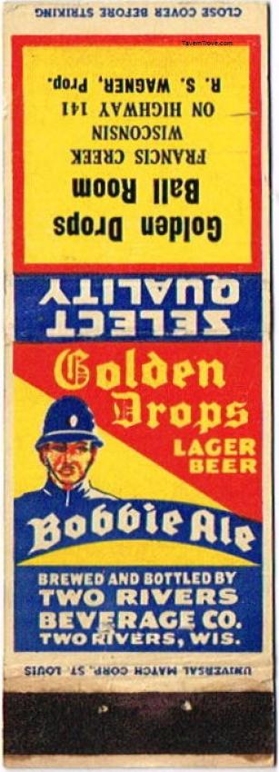 Golden Drops Lager/Bobbie Ale
