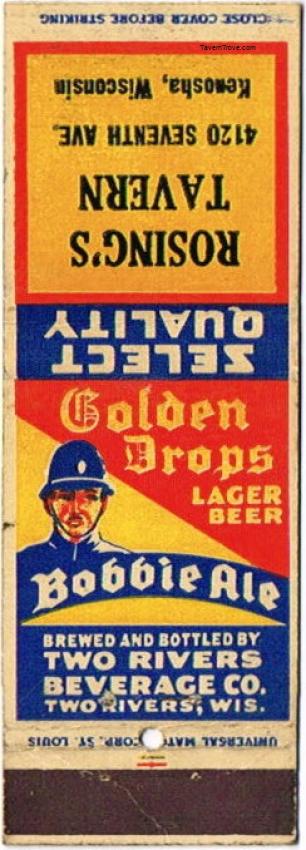 Golden Drops Lager/Bobbie Ale