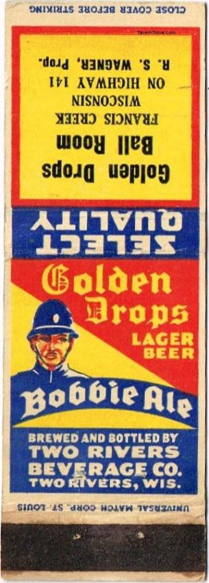 Golden Drops Lager/Bobbie Ale