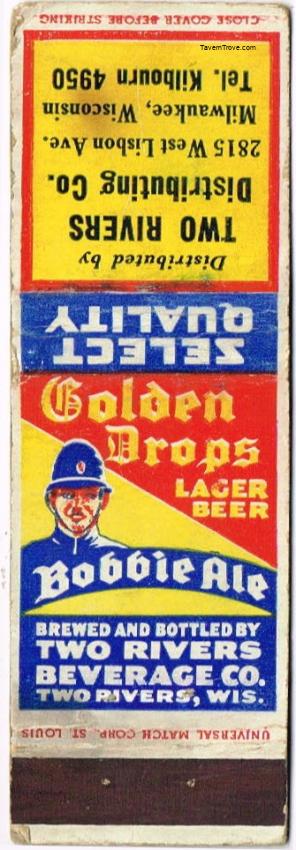 Golden Drops Lager/Bobbie Ale