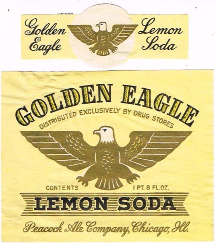 Golden Eagle Lemon Soda Peacock Ale Chicago Illinois