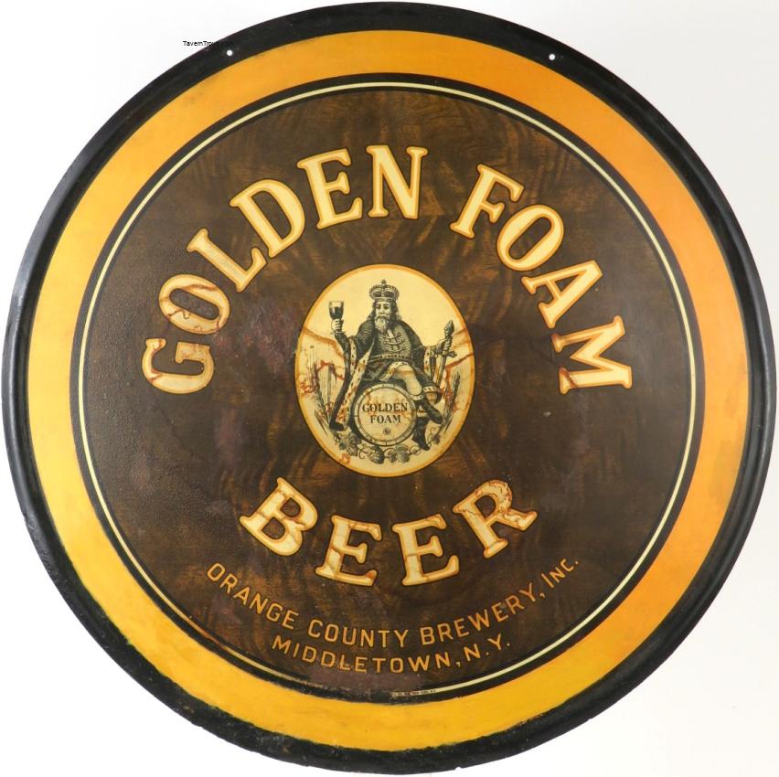 Golden Foam Beer