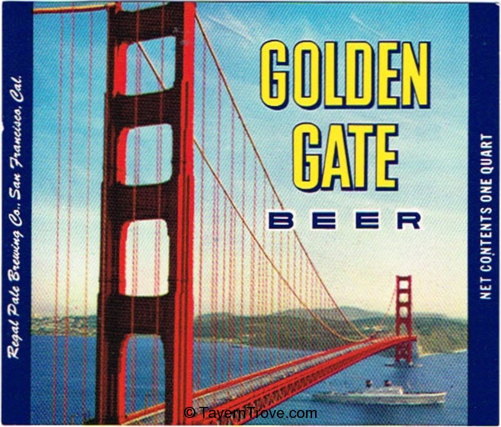 Golden Gate Beer