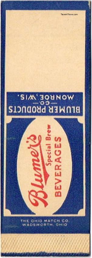 Blumer's Special Brew Beverages