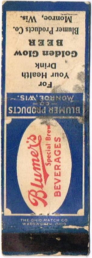 Blumer's Special Brew Beverages