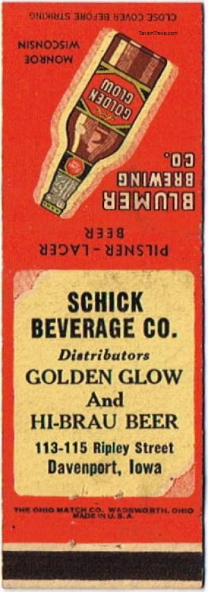 Golden Glow/Hi Brau Beer