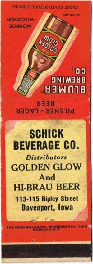 Golden Glow/Hi Brau Beer Dupe