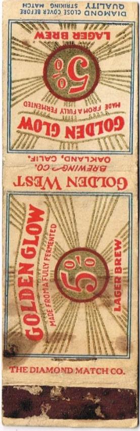 Golden Glow Lager Brew Beer