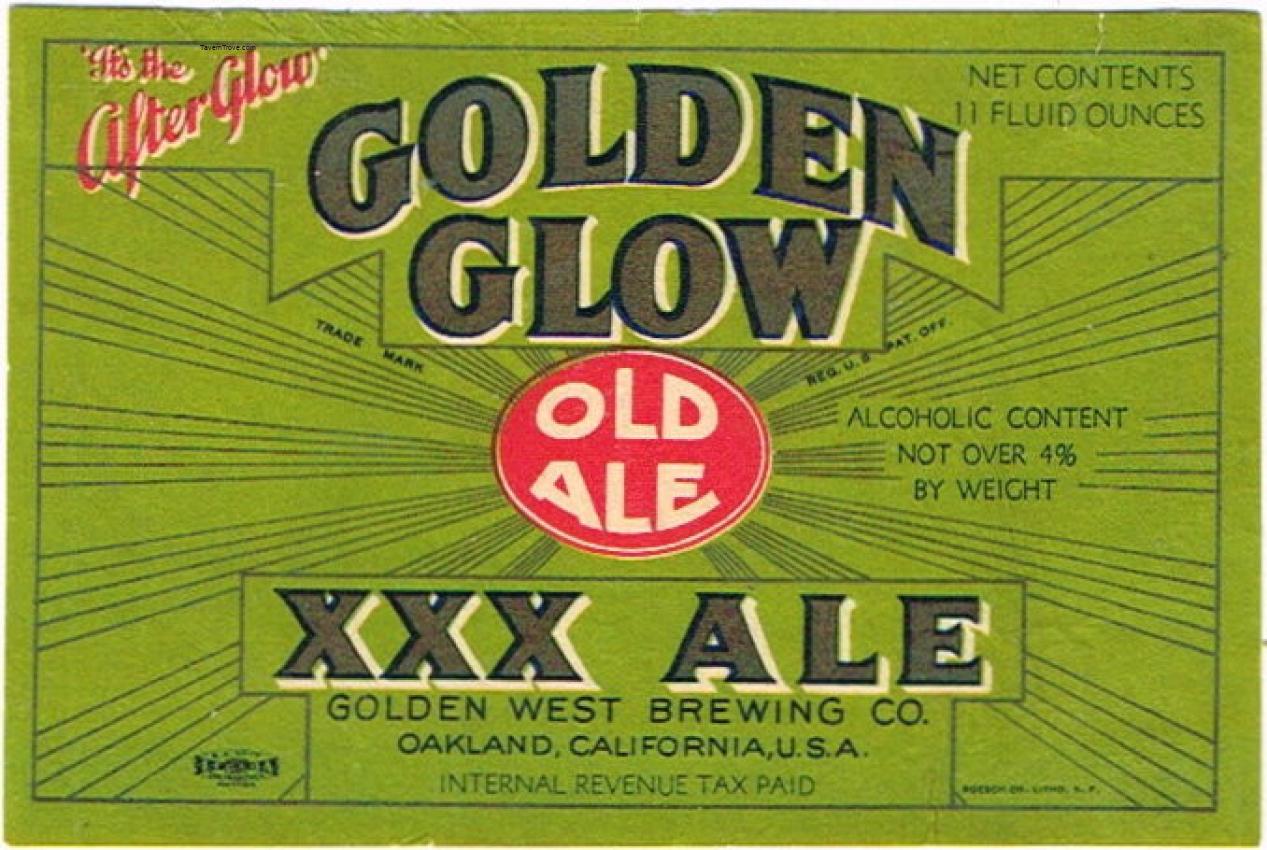 Golden Glow Old Ale