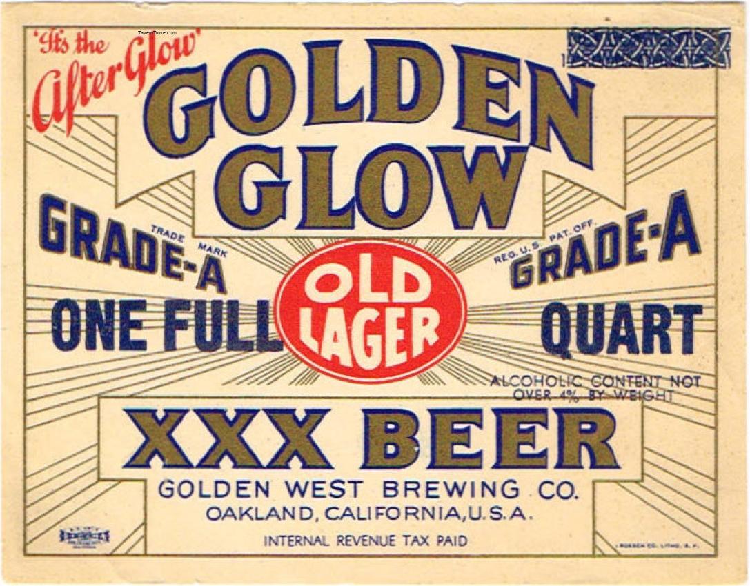 Golden Glow Old Lager Beer