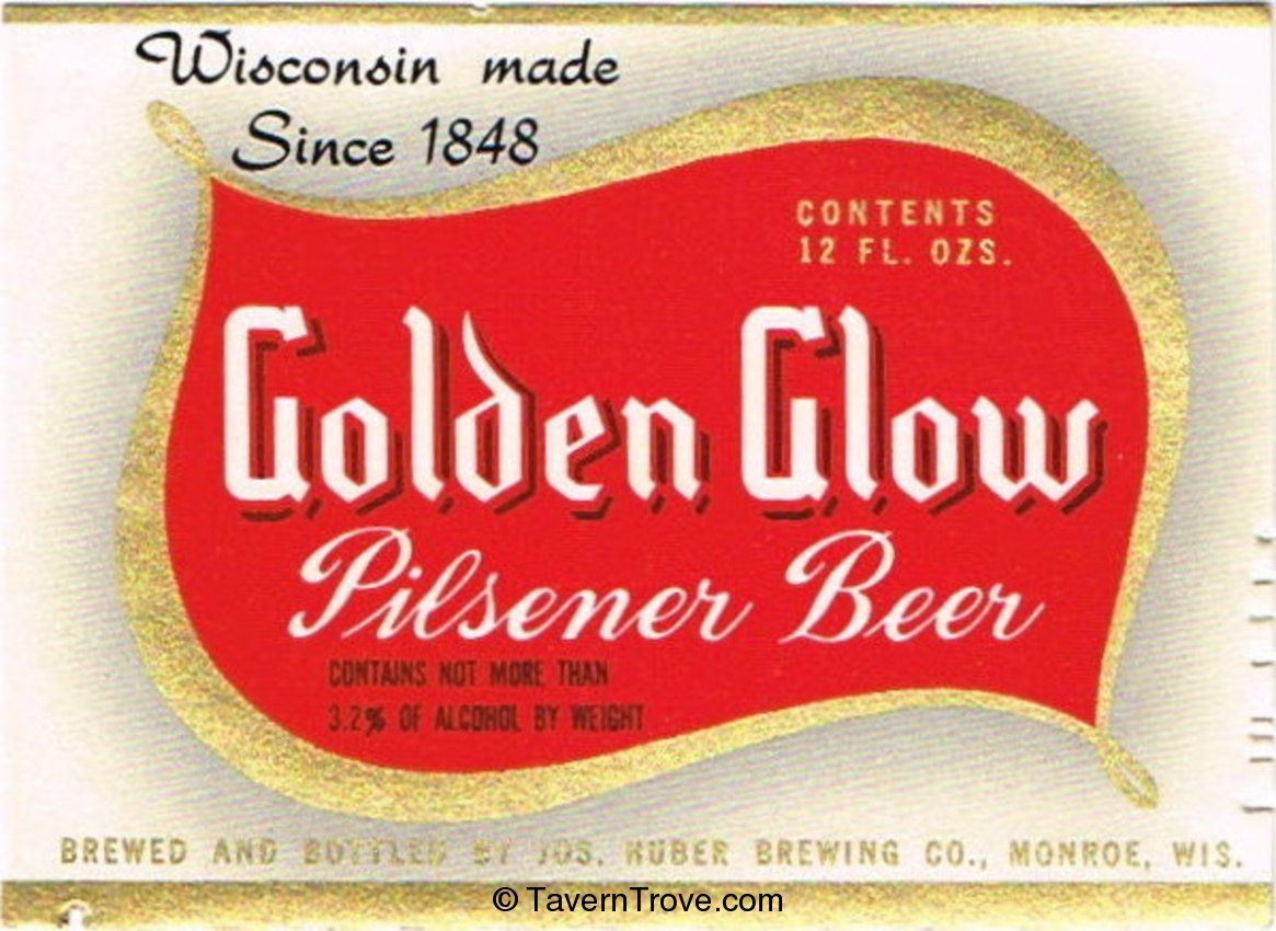 Golden Glow Pilsener Beer