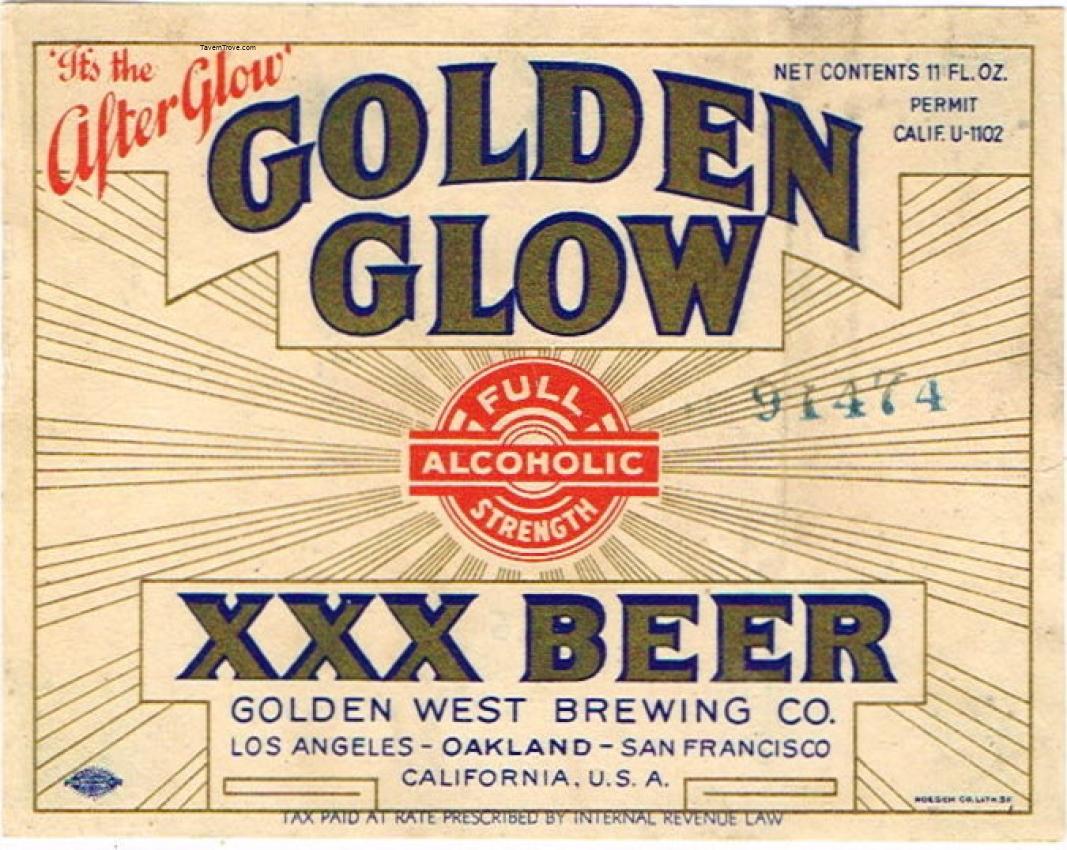 Golden Glow XXX Beer
