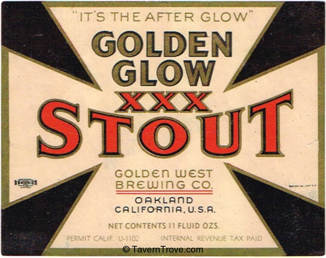 Golden Glow XXX Stout