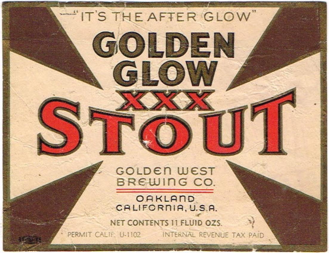 Golden Glow XXX Stout