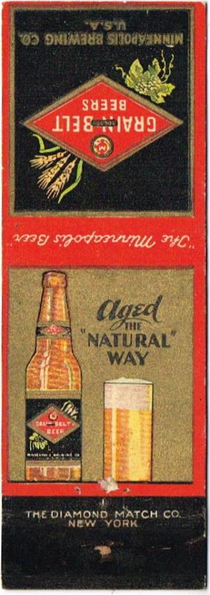Golden Grain Belt Beers